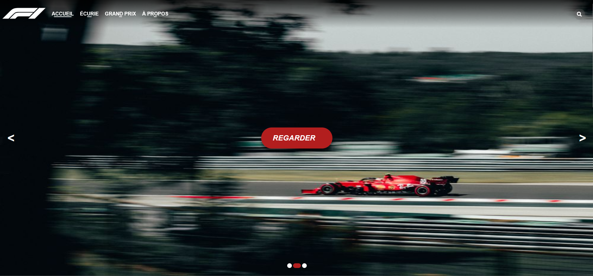 Image du projet Formule 1
